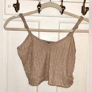 SHEIN Women’s Spaghetti Strap Crop Cami